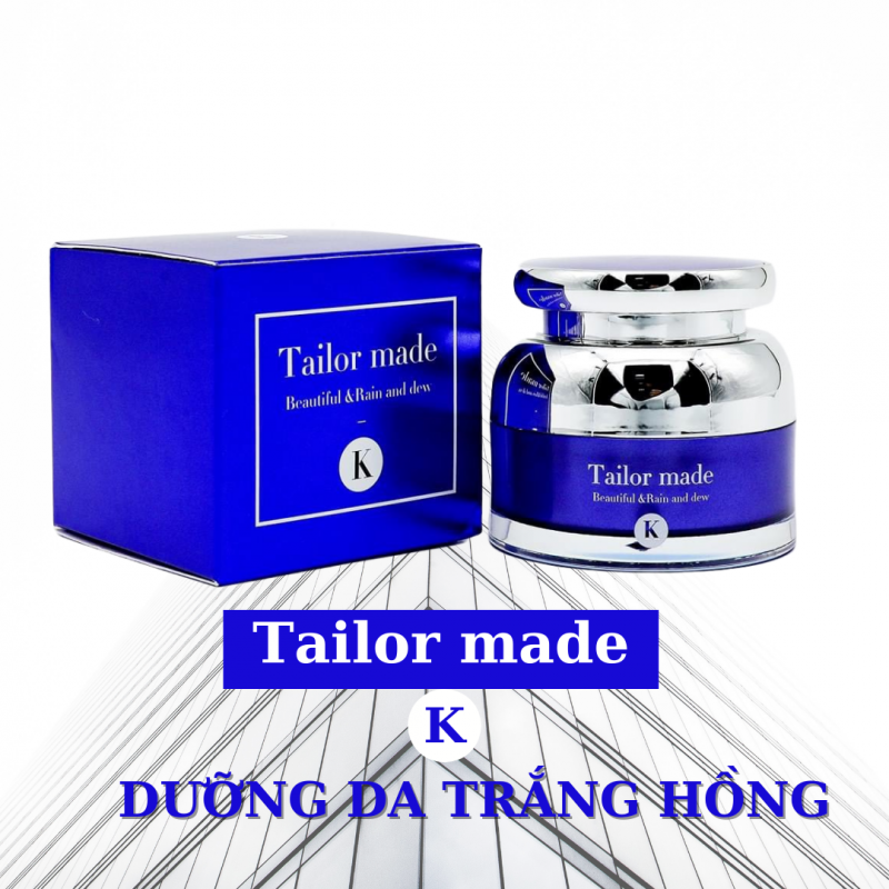 Talor made K là sản phẩm cải thiện da cực kỳ có sức hút trên thị trường