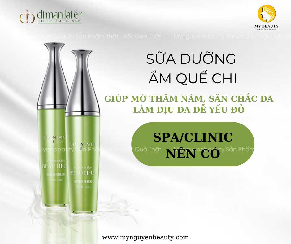 sữa dưỡng ẩm quế chi