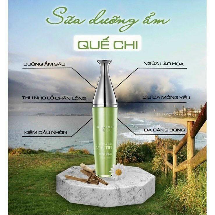 sữa dưỡng ẩm quế chi