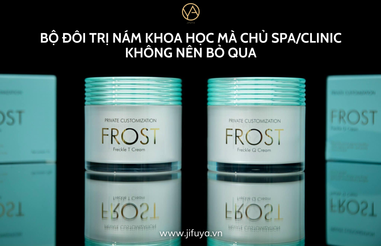 kem trị nám Q Jifuya